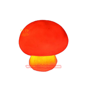 Décoration d'éclairage de jardin extérieur Résine Artisanat Sculpture d'art Fibre de verre Champignons Lampe Scène de nuit Design pour <span class=keywords><strong>espace</strong></span> extérieur - Product Image 6