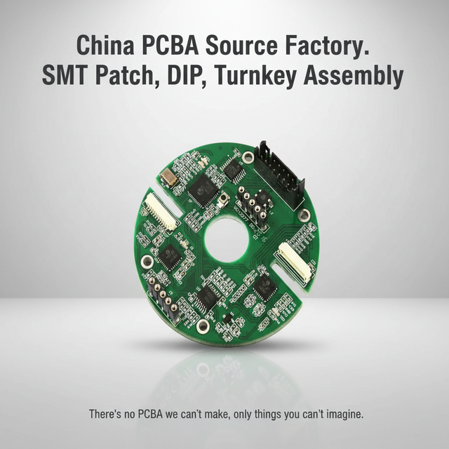 Professional Gerber SMT PCBA Manufacturing Turnkey PCB Assembly for OEM Electronics Projects