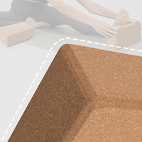 Blocs de yoga en liège naturel antidérapants et durables à prix de gros