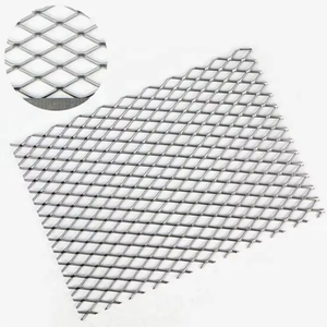 Grillage protecteur en acier inoxydable à prix abordable, plaque de métal expansé, filet extensible - Product Image 1