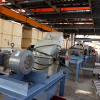 Concasseur à marteaux Hongxing PC400X300 avec moteur AC, capacité de 3-10t/h pour le concassage de pierres, la fabrication de sable et le broyage de poudre, pour carrières et mines d'or