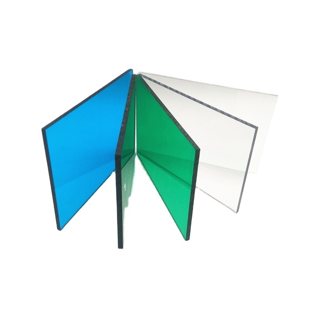 Pc Durable Solid Polycarbonate Roof Sheet