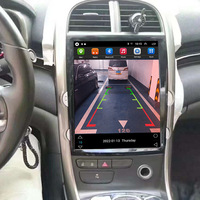 Autoradio pour Chevrolet Malibu 2009-2013 Style Tesla Lecteur Multimédia Vidéo Android Carplay Navigation GPS
