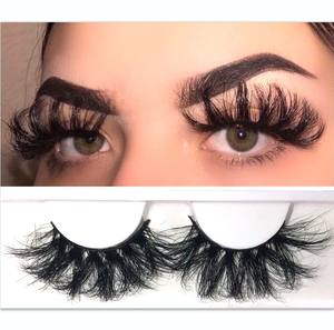 थोक 5d मिंक बरौनी निजी लेबल मोटी शराबी <span class=keywords><strong>Eyelashes</strong></span> <span class=keywords><strong>14mm</strong></span> 18mm 20mm Lashes3d थोक विक्रेता 25mm - Product Image 4