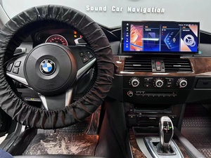 NaviHua <span class=keywords><strong>Android</strong></span> 13 Autoradio stéréo pour BMW Série 5 E60 Série 3 <span class=keywords><strong>E90</strong></span> <span class=keywords><strong>CCC</strong></span> CIC Carplay Lecteur Dvd <span class=keywords><strong>Android</strong></span> Auto Écran 4G WIFI - Product Image 5
