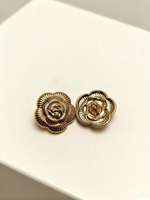 Kancing Baju Bahan Zinc Alloy Berukir Lapisan Pelapis Ramah Lingkungan untuk Mantel