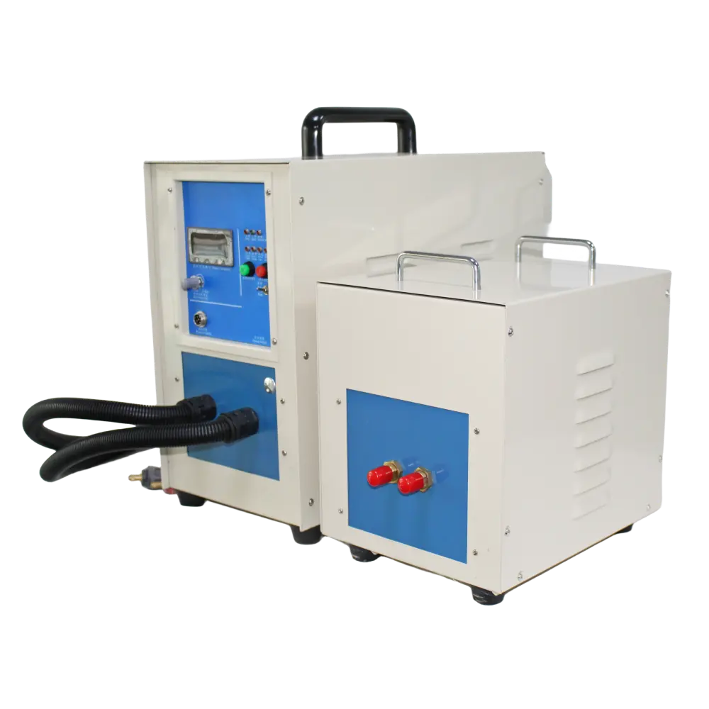 Máquina de aquecimento por indução de alta frequência com nova tecnologia de máquinas Fenghai