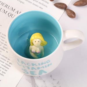 Tasse en alpaga au design <span class=keywords><strong>nordique</strong></span> moderne Tasse à lait en céramique pour enfants Cadeau d'anniversaire de Noël parfait pour café ou thé - Product Image 6