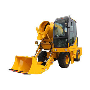 Pencampuran beton pemuatan sendiri 2 beton 4 persegi pencampuran muatan otomatis truk transportasi pencampur semen - Product Image 4