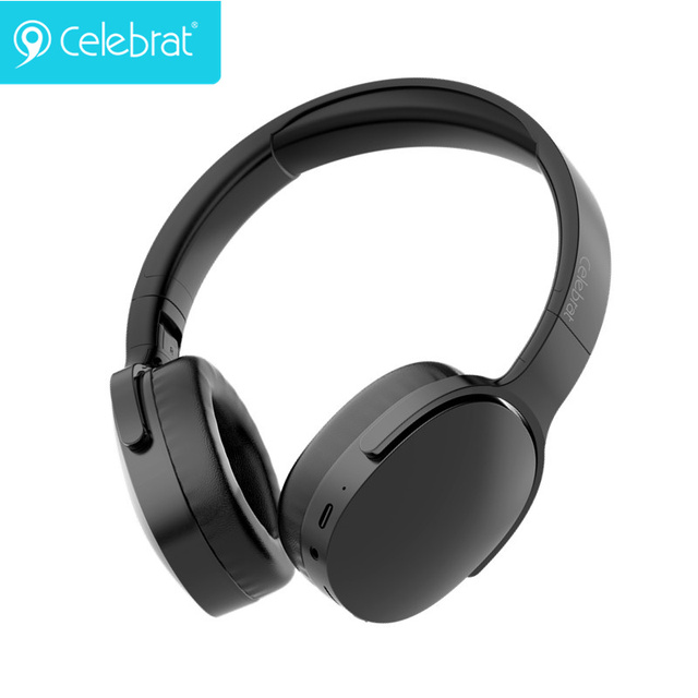 BT 5.4 Wireless Headphones 16Hrs Battery HiFi Stereo 40mm Driver Comfort Fit for Mobile Phone IPX4 Waterproof Dual Mode Travel