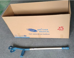 Frère médical <span class=keywords><strong>crocs</strong></span> extensibles qui vous montre des béquilles - Product Image 4