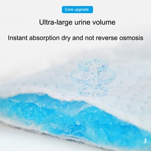 Pañales Desechables de Bambú con Cinta Mágica OEM, Prevención de Fugas en 3D, Tamaño Ajustable, Certificación CE, Precio al por Mayor, Muslin Quanzhou - Product Image 6