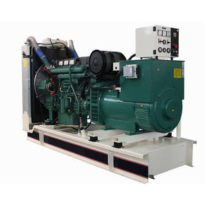 Bệnh viện-sử dụng Volvo Máy phát điện diesel 450kva tiêu thụ nhiên liệu thấp 50/60Hz tần số AC Single phase đầu ra im lặng loại - Product Image 1