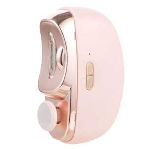 Ciseaux USB pour le polissage des ongles, coupe-ongles de sécurité, lime 2-en-1 pour bébé et adulte, tondeuse électrique pratique, coupe-ongles 2-en-1 - Product Image 1