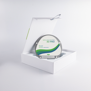 Dischi in <span class=keywords><strong>Zirconia</strong></span> Vsmile 98*18 per Macchinari da Laboratorio Dentale, Certificati CE, Garanzia di 3 Anni, per Realizzare Corone Dentali in Porcellana - Product Image 4