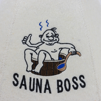 Jadilah Bos Kebenaran Anda Sendiri dengan Topi Sauna Wol Murni Ini yang Menempel di Kepala Seperti Mahkota Sambil Memberikan Kehangatan untuk Kebenaran Anda.