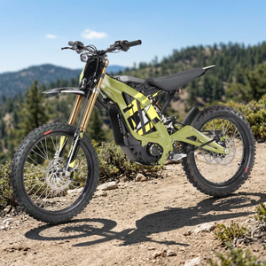 Moto tout-terrain électrique ORIGNAL Black Edition, meilleur prix, OEM ODM, aluminium et acier de qualité supérieure, garantie 3 ans, origine américaine - Product Image 2