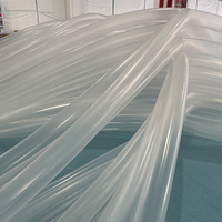 Tube gonflable intérieur en TPU flexible, durable, écologique et de haute qualité, personnalisé pour tentes tunnel/dôme de camping