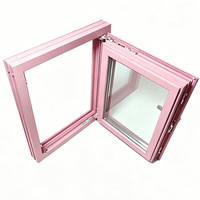 Ventanas Corredizas y Fijas de PU, Mejor Aislamiento Térmico, Ideales para Baños y Cuartos de Servicio, Aberturas de Ventilación