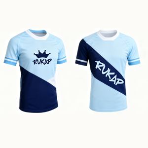 Pettorine da Rugby Stampate in Poliestere a Rete Reversibili Senza Maniche per Allenamento di Squadra e Esercizi Sportivi con Codice Colore - Product Image 1