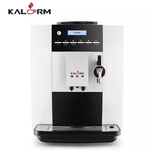 Machine à café KALERM K80L, chaudière en acier inoxydable de 1,8 L, échangeur de chaleur, machine à expresso, usage commercial - Product Image 3