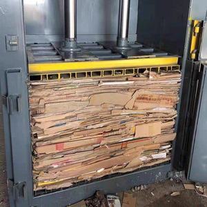 Máy ép phế liệu giấy thùng <span class=keywords><strong>carton</strong></span> đứng, thủy lực, bán - Product Image 3