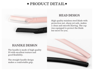 Bas prix épilateur rasoir ciseaux à sourcils rasoir oeil outil ensemble - Product Image 3