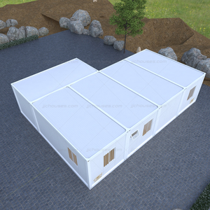 Casa Contenedor Modular Prefabricada Resistente para Talleres, Hoteles, Dormitorios, Escuelas, Espacios Habitables, Tiendas y Terrenos Vacíos - Product Image 6