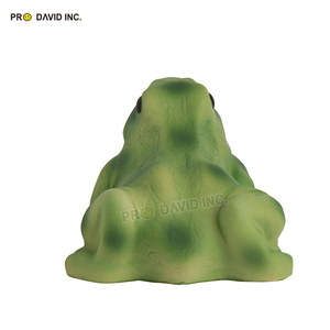 Logo Custom PU Stress Relief Foam Frog Shape Anti Stress <b>Ball</b> New Arrival Animal Style <b>Squeeze</b> Toys for Kids - Product Image 3