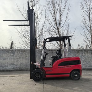 新型3吨60v大容量锂电池叉车的工厂售价 - Product Image 6