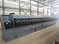 Machine à tréfiler multi-fils à haut rendement de type coulissant avec conception de tension synchronisée pour la production en série de fils de cuivre multibrins