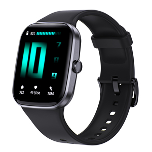 UniTek BT Talking Smart Wrist Watch With <b>Heart</b> Rate SpO2 Monitor Activity Tracker China Smart Watches China Smart Watches - Product Image 3