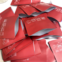 Sachet de thé imprimé sur mesure, sachet en plastique thermoscellable, enveloppe en aluminium pour café instantané, sachet de café filtre, pochette plate pour café filtre