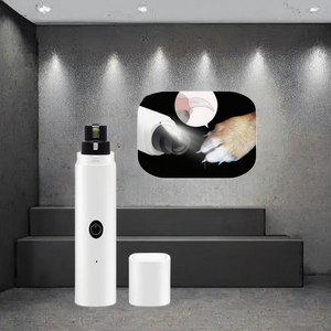 Cortaúñas Eléctrico Portátil de Plástico ABS para Mascotas, Multifuncional, Silencioso y Ecológico, Lima de Uñas para Perros - Product Image 4