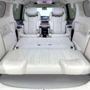 Sièges de voiture de luxe sur mesure, lit arrière pliable en trois parties, de haute qualité, ajustable, pour fourgonnette - Product Image 2