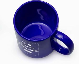 Taza de Café de Cerámica Personalizada de 11 oz con Foto o Logotipo para Diseño Personalizado, Taza para Regalos Promocionales Empresariales - Product Image 1