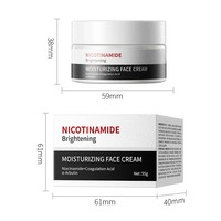 Crème hydratante éclaircissante à la nicotinamide, hydratante et nourrissante, éclaircit la peau, améliore le teint terne, lotion pour le corps