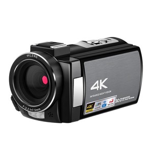 Videocamera 4K UHD AE8 con Batteria Esterna, Visione Notturna a Infrarossi, <span class=keywords><strong>WiFi</strong></span>, Sensore CMOS 8MP, Zoom Digitale 16X, Funzione Macro - Product Image 5