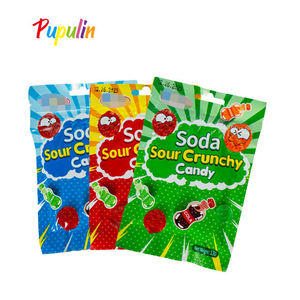 Caramelos Masticables Mini Súper Ácidos de Cola, Coloridos y Suaves, con Sabores Frutales Dulces y de Refresco, ¡Gran Venta! - Product Image 3