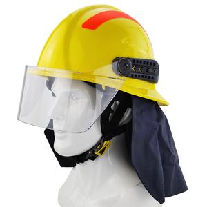 ANBEN FIRE EN443 Casques <span class=keywords><strong>de</strong></span> <span class=keywords><strong>pompier</strong></span> <span class=keywords><strong>de</strong></span> sécurité avec <span class=keywords><strong>lampe</strong></span> pour sauvetage en cas d'incendie - Product Image 6