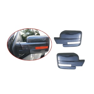 PickUP Off Road <span class=keywords><strong>4x4</strong></span> porta specchietto laterale parti di copertura specchietto retrovisore in fibra <span class=keywords><strong>Ford</strong></span> F150 <span class=keywords><strong>accessori</strong></span> offroad da Maiker - Product Image 1