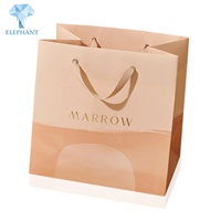 Sac d'emballage en papier kraft avec impression couleur Pantone de taille OEM a4 pour bijoux et cosmétiques