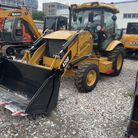 Excavadora Usada Caterpillar CAT 420F de Japón, Excavadora Usada CAT420F a Bajo Precio, Excavadoras CAT420F en Stock