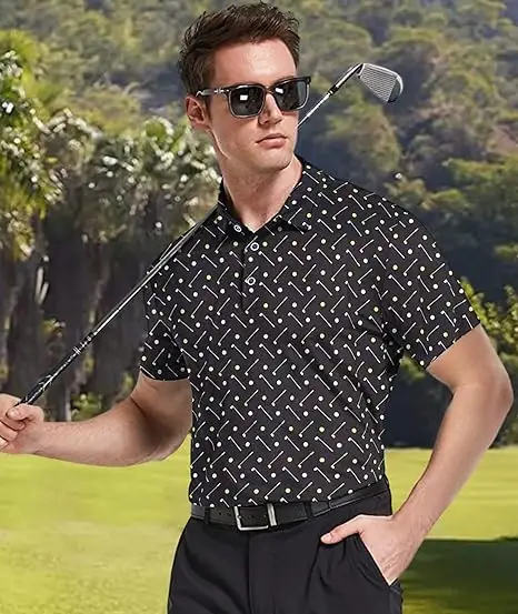 OEM Logo Người Đàn Ông Của Giản Dị Ngắn Tay Áo Thể Thao Polo Thoáng Khí Lưới T-Shirts Với Thăng Hoa In Thêu Tops Đối Với Golf