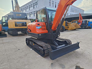 Miniexcavadora hidráulica dh55 excavadora de orugas Doosan dh55 usada - Product Image 6