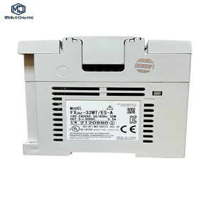 FX3U-32MT/ES-A PLC คอนโทรลเลอร์ลอจิกแบบตั้งโปรแกรมได้ โมดูลควบคุมระบบอัตโนมัติอุตสาหกรรม หน่วย I/O ดิจิตอล รีเลย์เอาต์พุต แหล่งจ่ายไฟ AC - Product Image 1