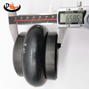 Acoplamiento de eje Neumático de goma F40 F50 F60 F70 F80 F90 F160 Acoplamiento de neumático flexible personalizado - Product Image 1