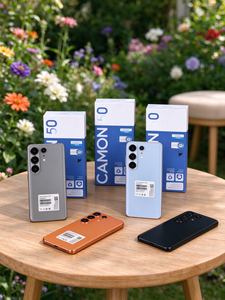 Camon 50 Pro, Teléfono Inteligente Desbloqueado en Oferta, Pantalla de 7.3 Pulgadas, Carga Rápida de 65W, Diseño Ultrafino - Product Image 1