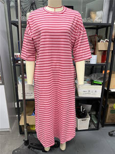 שמלת מיני-מערב מכירה חמה שמלת חולצה ארוכה מזדמנים בגדי נשים - Product Image 6