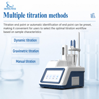 Titreur Potentiométrique Automatique, Analyseur de Titration de Laboratoire, Titration pH, Redox, Conductimétrique
